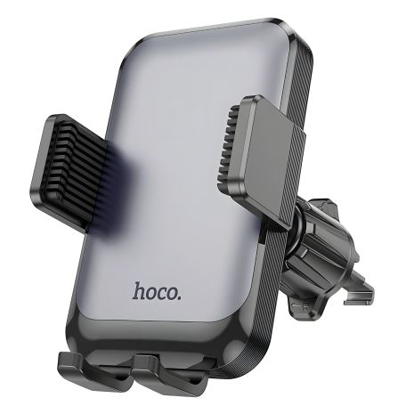 Цвет держателя для авто Hoco H26 черно-серый