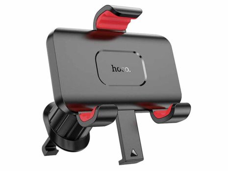 Автотримач Hoco H21 black red