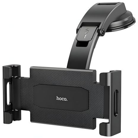 Черный автодержатель Hoco DCA27