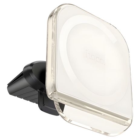 Белый магнитный автомобильный держатель Hoco H42 Белый магнитный автомобильный держатель Hoco H42