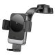 Автодержатель Hoco HW14 с беспроводной зарядкой 15W black metal gray Автодержатель Hoco HW14 с беспроводной зарядкой 15W black metal gray