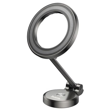 Автотримач Hoco H51 магнітний metal gray Автотримач Hoco H51 магнітний metal gray