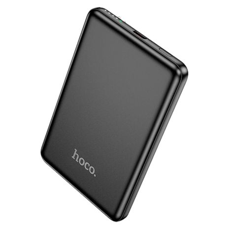 Повербанк Hoco DB57 Ультратонкий 5000mAh black