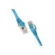 Патч-корд 2E Cat 6, S-FTP, экранированный, RJ45, 4х2 27AWG, 7/0.14 Cu, 1.00 м, PVC, синий Патч-корд 2E Cat 6, S-FTP, экранированный, RJ45, 4х2 27AWG, 7/0.14 Cu, 1.00 м, PVC, синий