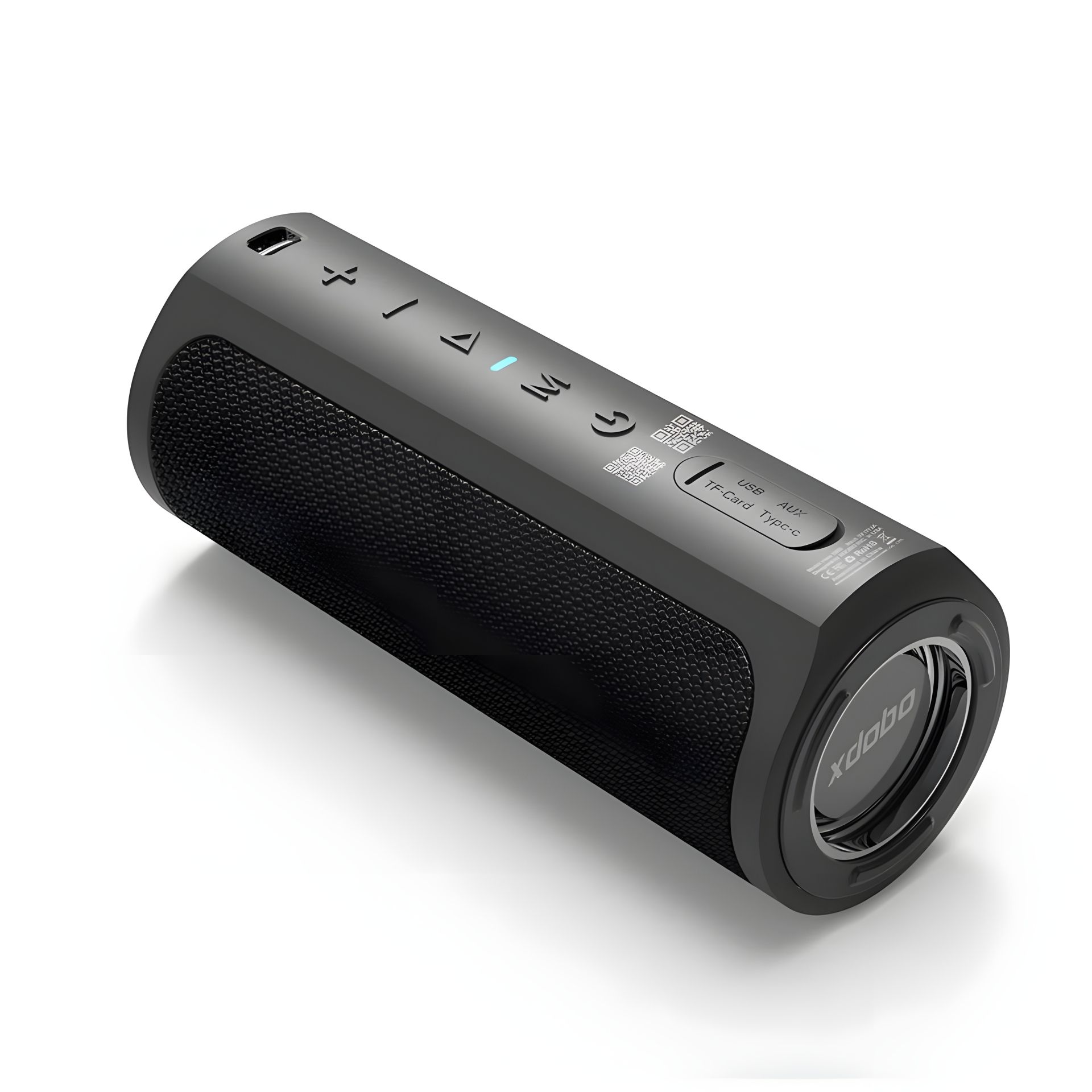 Акустика Xdobo Hero 1999 IPX7 BT5.0, TWS, AUX/USB/TF, 50W, TWS, 20h Max black Акустика Xdobo Hero 1999 IPX7 BT5.0, TWS, AUX/USB/TF, 50W, TWS, 20h Max black