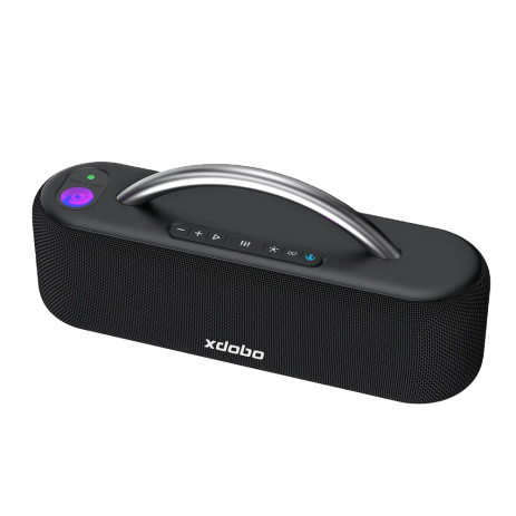 Акустика Xdobo Star IPX4 |BT5.3, TWS, AUX/USB, 100W, 12h| black Акустика Xdobo Star IPX4 |BT5.3, TWS, AUX/USB, 100W, 12h| black