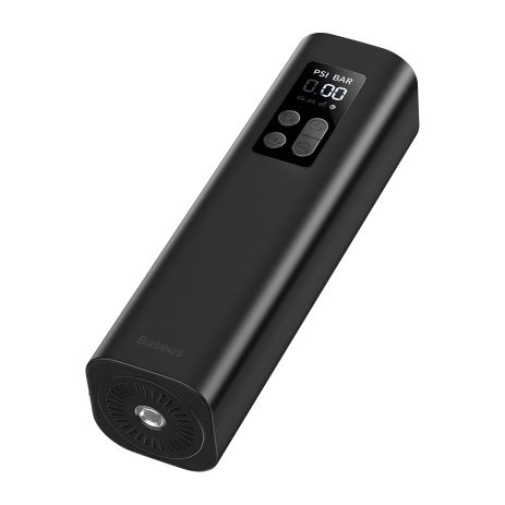 Автомобильный насос Baseus Super Mini Inflator Pump Black CRCQ000001 Автомобильный насос Baseus Super Mini Inflator Pump Black CRCQ000001