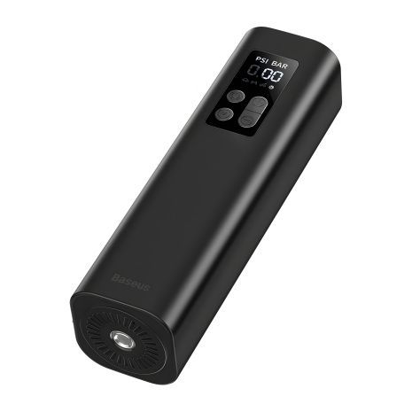 Автомобільний насос Baseus Super Mini Inflator Pump Black CRCQ000001 Автомобільний насос Baseus Super Mini Inflator Pump Black CRCQ000001
