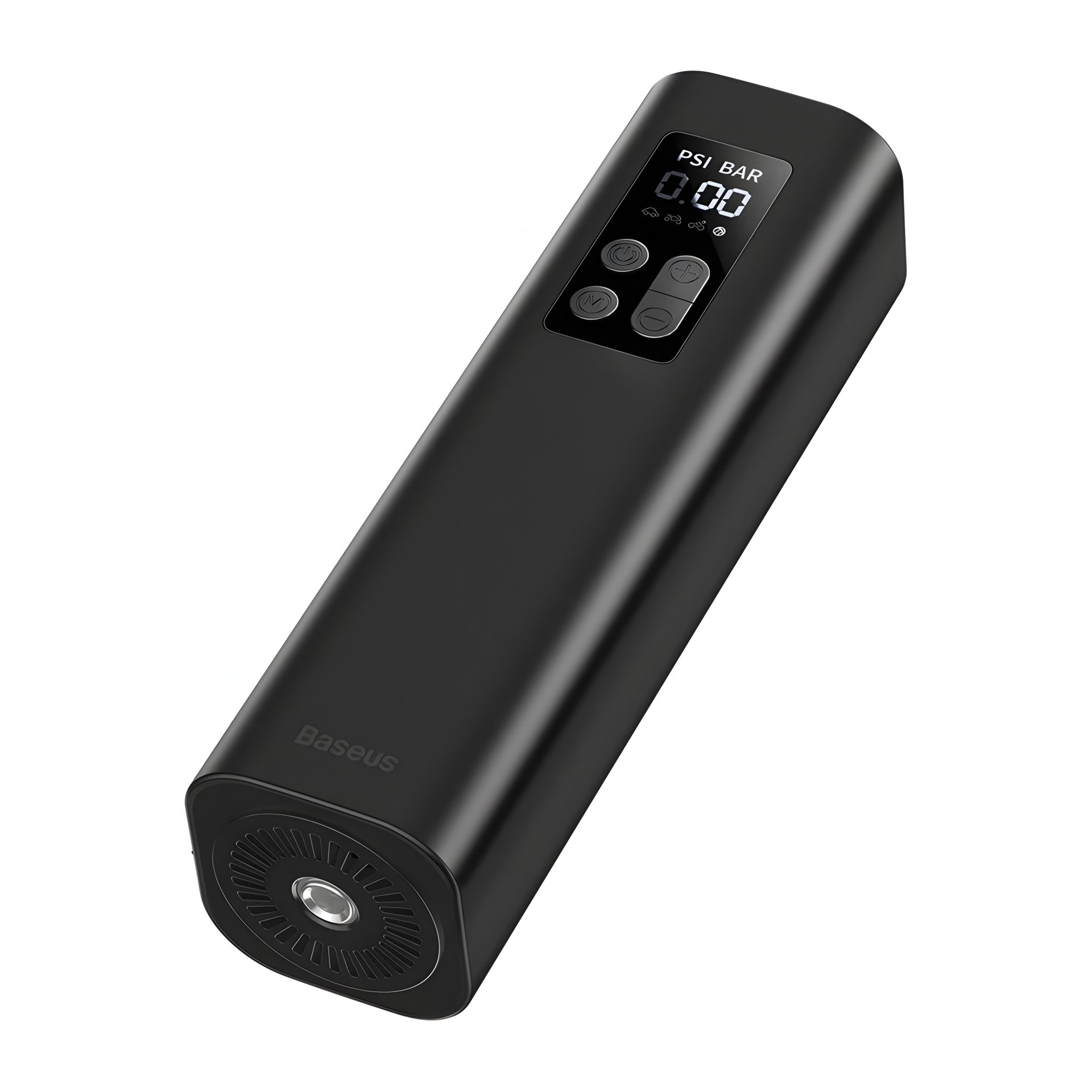Автомобільний насос Baseus Super Mini Inflator Pump Black CRCQ000001 Автомобільний насос Baseus Super Mini Inflator Pump Black CRCQ000001