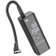 Автомобільний насос Hoco ZP7 Maddy (TypeC in/5000mAh/10.3 бар/Ліхтарик) Black Автомобільний насос Hoco ZP7 Maddy (TypeC in/5000mAh/10.3 бар/Ліхтарик) Black