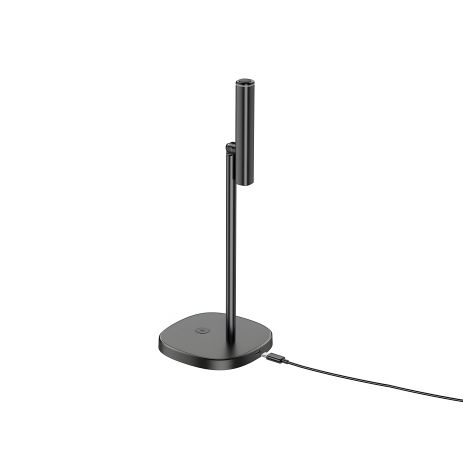 Мікрофон HOCO Mike USB desktop microphone L16 |Type-C/AUX 3.5mm| black Мікрофон HOCO Mike USB desktop microphone L16 |Type-C/AUX 3.5mm| black