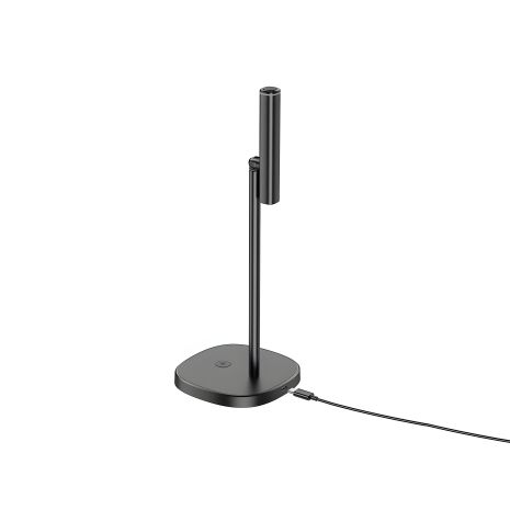 Мікрофон HOCO Mike USB desktop microphone L16 |Type-C/AUX 3.5mm| black Мікрофон HOCO Mike USB desktop microphone L16 |Type-C/AUX 3.5mm| black