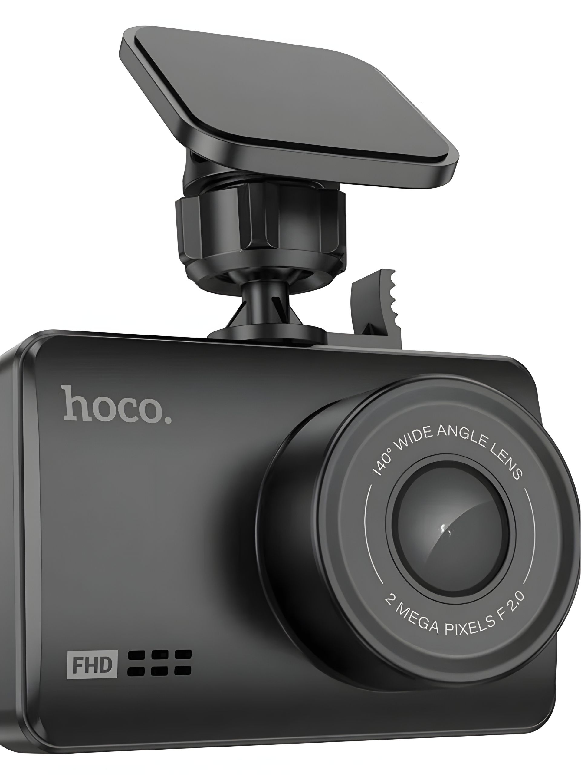 Відеореєстратор HOCO DV2 Driving recorder with display, 180 mAh Black Відеореєстратор HOCO DV2 Driving recorder with display, 180 mAh Black