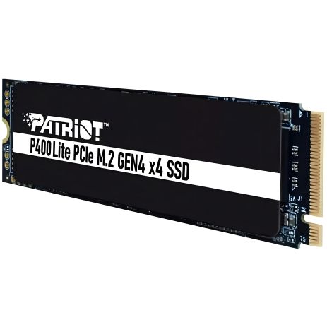 Твердотільний накопичувач SSD M.2 Patriot P400 Lite 250GB NVMe 1.4 2280 Gen 4x4, 2700/3500 3D TLC Твердотільний накопичувач SSD M.2 Patriot P400 Lite 250GB NVMe 1.4 2280 Gen 4x4, 2700/3500 3D TLC