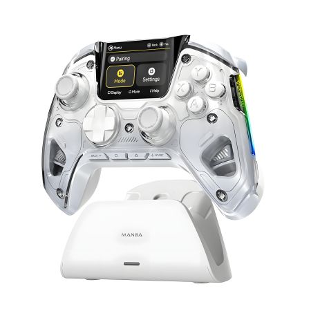 Геймпад Manba One з дисплеєм та підсвічуванням Геймпад Manba One з дисплеєм та підсвічуванням