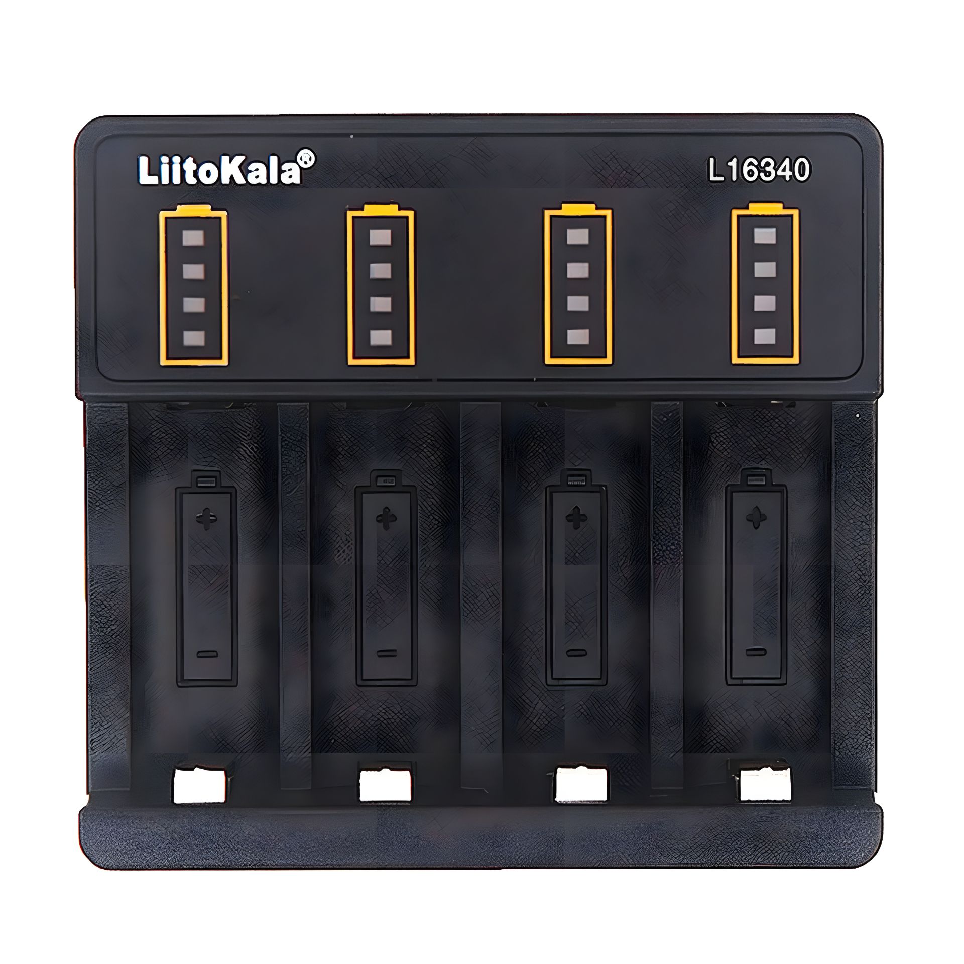 Мережевий зарядний пристрій з тестером LiitoKala Lii-L16340 для акумуляторів 16340 (CR123A) на 4 слоти Мережевий зарядний пристрій з тестером LiitoKala Lii-L16340 для акумуляторів 16340 (CR123A) на 4 слоти