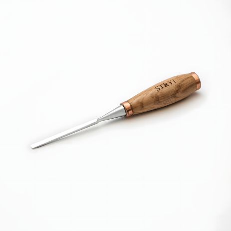 Профессиональная столярная стамеска STRYI Profi 6мм
