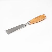 Плоска ударна стамеска STRYI Profi 40мм для скульптурного різьблення по дереву