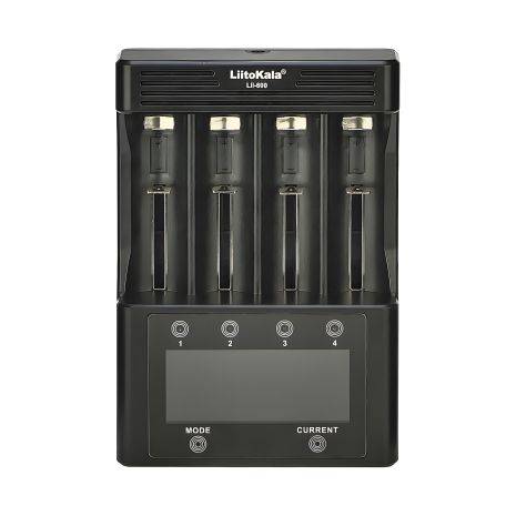 Зарядний пристрій з тестером LiitoKala Lii-600 4 слоти Зарядний пристрій з тестером LiitoKala Lii-600 4 слоти