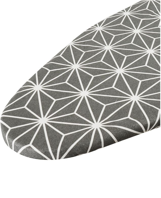 Чохол на прасувальну дошку з металізованої тканини 110 * 30 cм Чохол на прасувальну дошку з металізованої тканини 110 * 30 cм