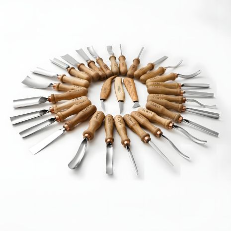 Набір для різьблення по дереву STRYI Profi 30шт