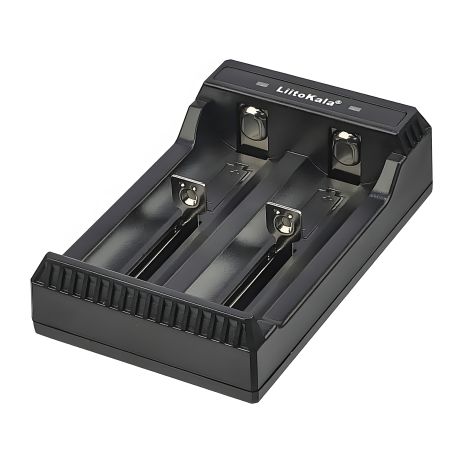 LiitoKala Lii-L2 зарядное устройство для 18650/AA/AAA аккумуляторов, 2 слота с тестером LiitoKala Lii-L2 зарядное устройство для 18650/AA/AAA аккумуляторов, 2 слота с тестером