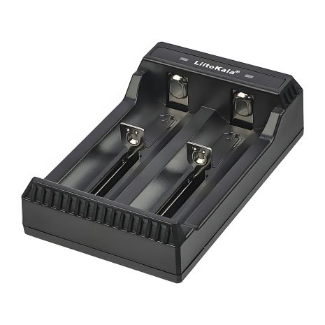 Мережевий зарядний пристрій з тестером LiitoKala Lii-L2 для акумуляторів 18650/ АА/ ААА та інших на 2 слоти Мережевий зарядний пристрій з тестером LiitoKala Lii-L2 для акумуляторів 18650/ АА/ ААА та інших на 2 слоти