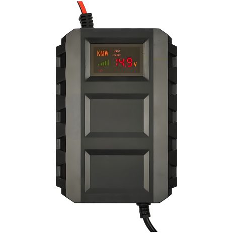 Розумний зарядний пристрій 14.6V 20A, 8-10А для гелієвих, кислотних, AGM та LiFePO4 акумуляторів
