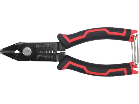 Бокорезы для электропроводников с изоляцией съемником, L=160мм, макс.Ø=3мм [10] Yato YT-19695