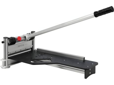 Різак для підлогових ламінатних плит довжиною 230 мм, товщ.- 15 мм; стільниця-650х460 мм [6] Yato YT-37303