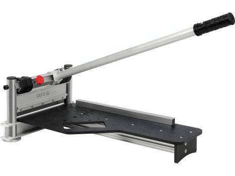 Різак для підлогових ламінатних плит довжиною 230 мм, товщ.- 15 мм; стільниця-650х460 мм [6] Yato YT-37303