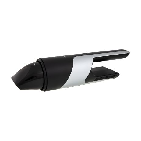 Hoco PH16 Azure автомобильный пылесос, черно-стальной Hoco PH16 Azure автомобильный пылесос, черно-стальной