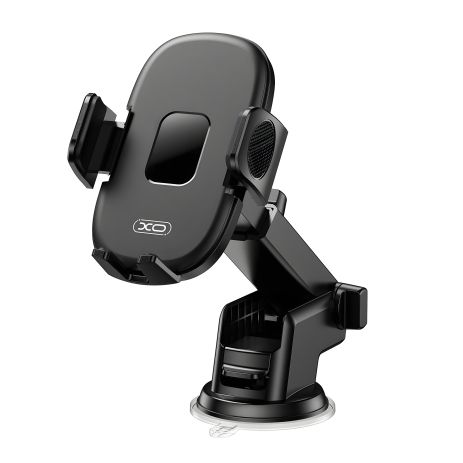 Автотримач XO C121 Suction cup bracket чорний