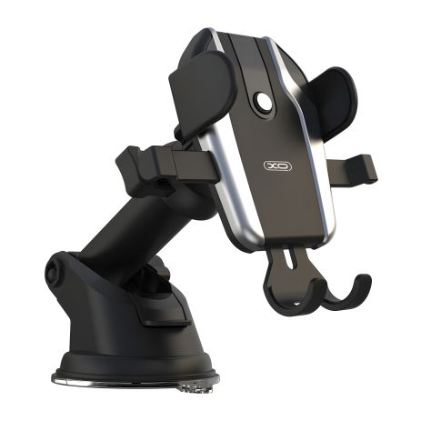 Чорний автотримач XO C77