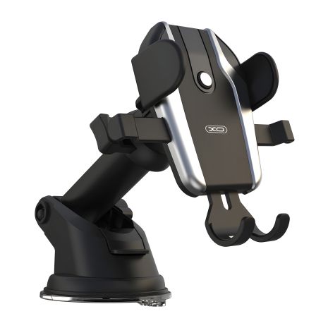 Чорний автотримач XO C77