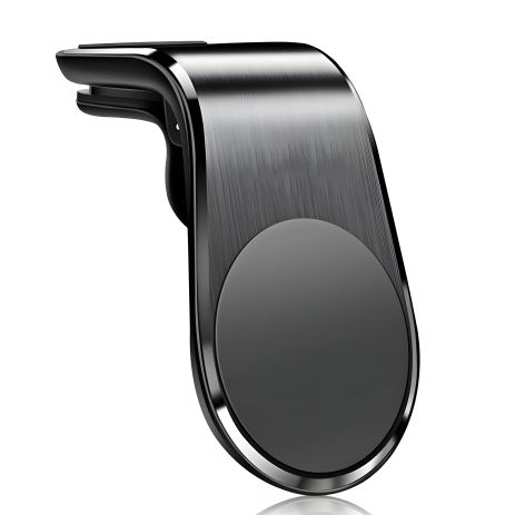 Чорний автотримач XO C82 Magnetic Air