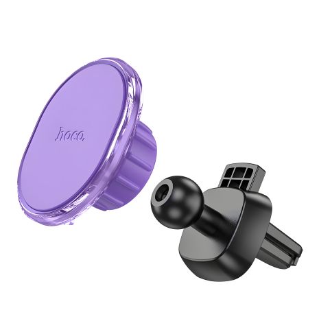 Автодержатель Hoco H1 Crystal magnetic Пурпурный Автодержатель Hoco H1 Crystal magnetic Пурпурный