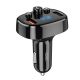 Модулятор XO BCC03 car charger 18W QC 3.0 Чорний