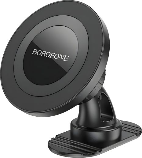 Автотримач Borofone BH91 магнітний чорний Автотримач Borofone BH91 магнітний чорний