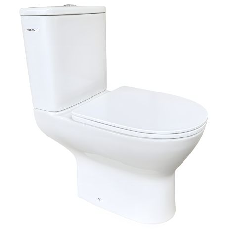 Унітаз з бачком безобідковий Keramika Nova C605