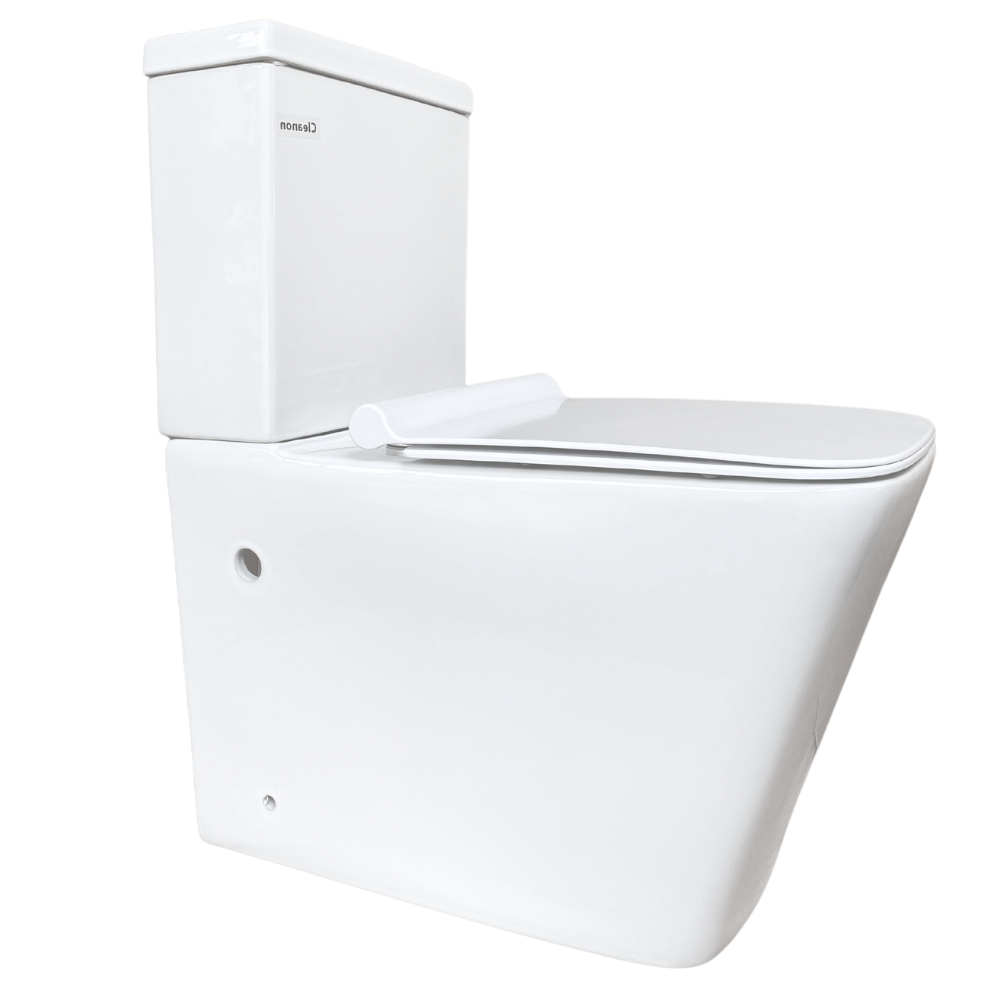 УнітазбезобідковийзбачкомKeramikaNovaC611