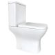 Безобідковий унітаз з бачком Keramika Nova C603