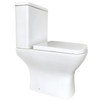 Безобідковий унітаз з бачком Keramika Nova C603