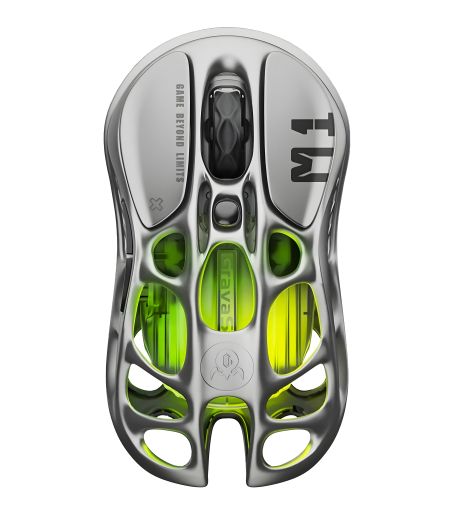 Ігрова GravaStar Миша MERCURY M1 PRO Gray PAW3395 (GRAVASTARM1PRO_GRY) Ігрова GravaStar Миша MERCURY M1 PRO Gray PAW3395 (GRAVASTARM1PRO_GRY)