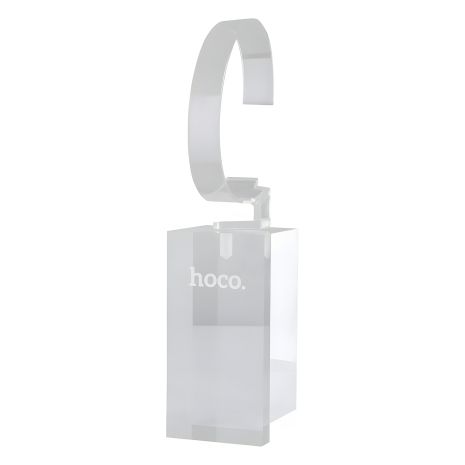 Підставка для годинника Hoco HN09 прозора