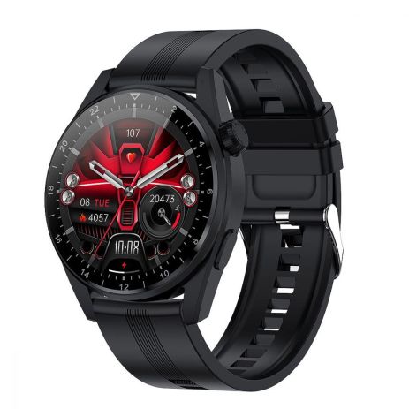 Смарт годинник XO W3 Pro Plus чорний