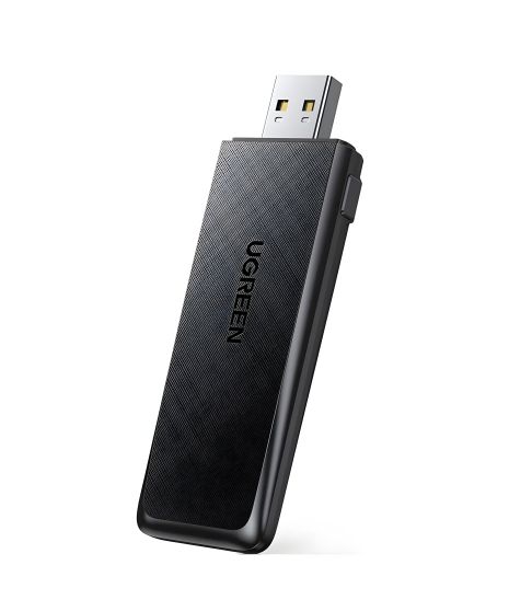 WI-FI-адаптер UGREEN CM492 AC1300 Wireless Network Adapter (UGR-50340) WI-FI-адаптер UGREEN CM492 AC1300 Wireless Network Adapter (UGR-50340)