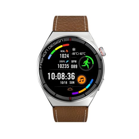 Смарт Часы XO J1 мятая упаковка Коричневый