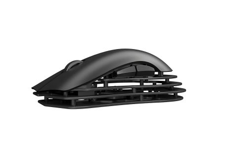 Беспроводная мышь AJAZZ M259 из магниевого сплава PAW3395 с Bluetooth 2,4G Черная Беспроводная мышь AJAZZ M259 из магниевого сплава PAW3395 с Bluetooth 2,4G Черная