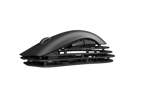 Беспроводная мышь AJAZZ M259 из магниевого сплава PAW3395 с Bluetooth 2,4G Черная